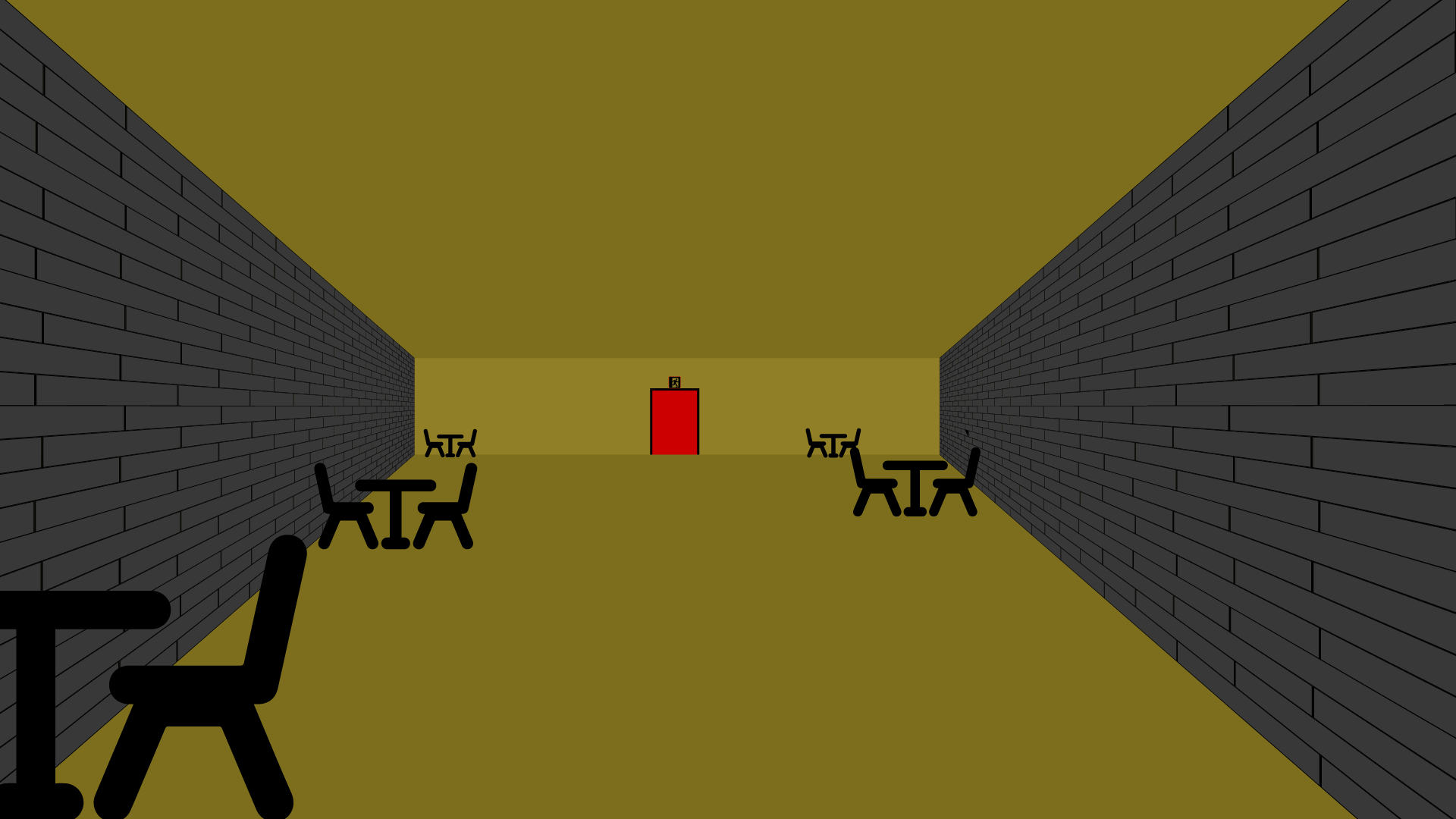 A still of the Paranoia music video