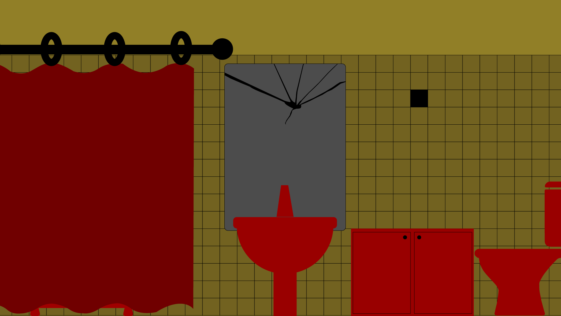 A still of the Paranoia music video