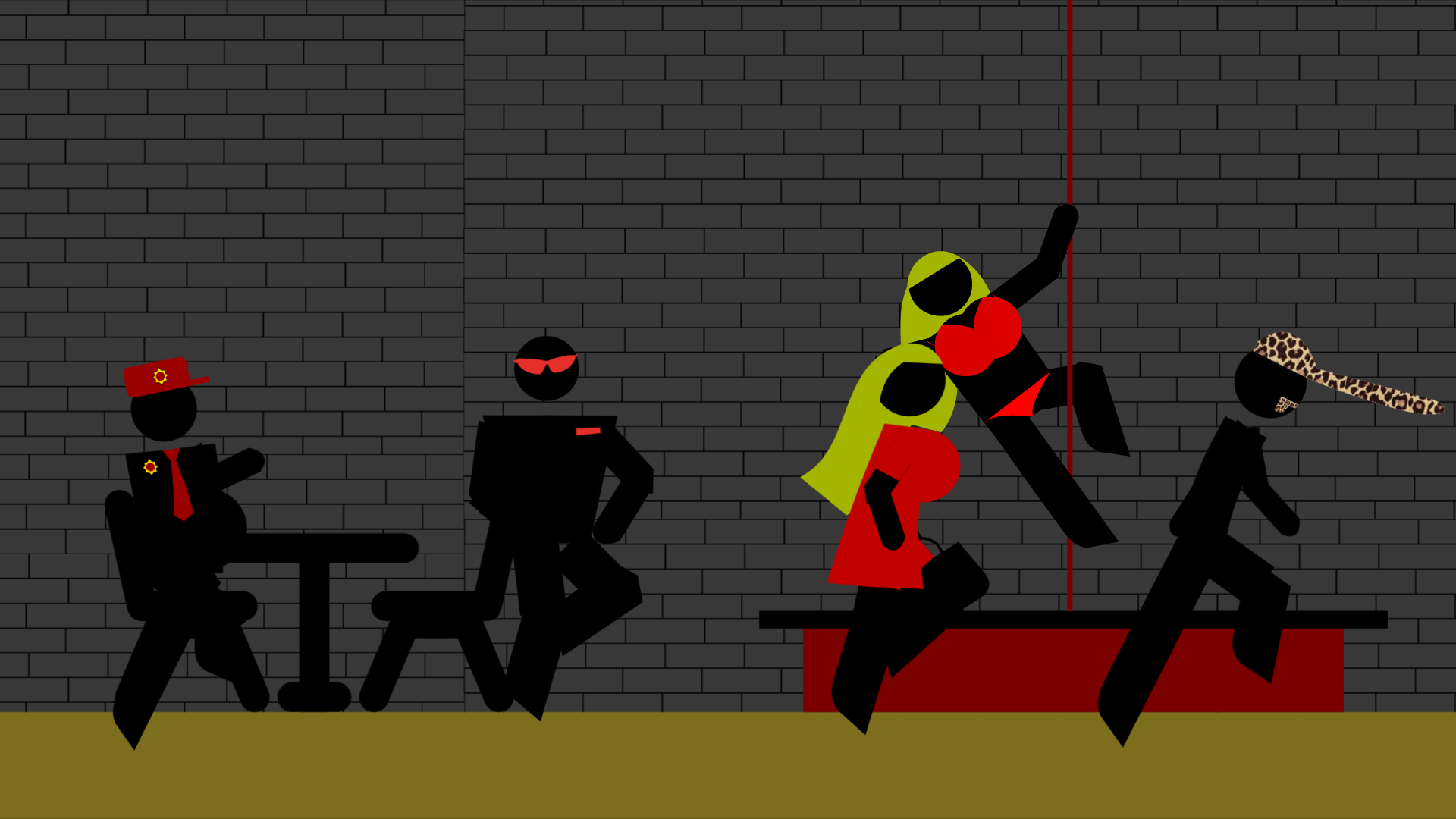 A still of the Paranoia music video