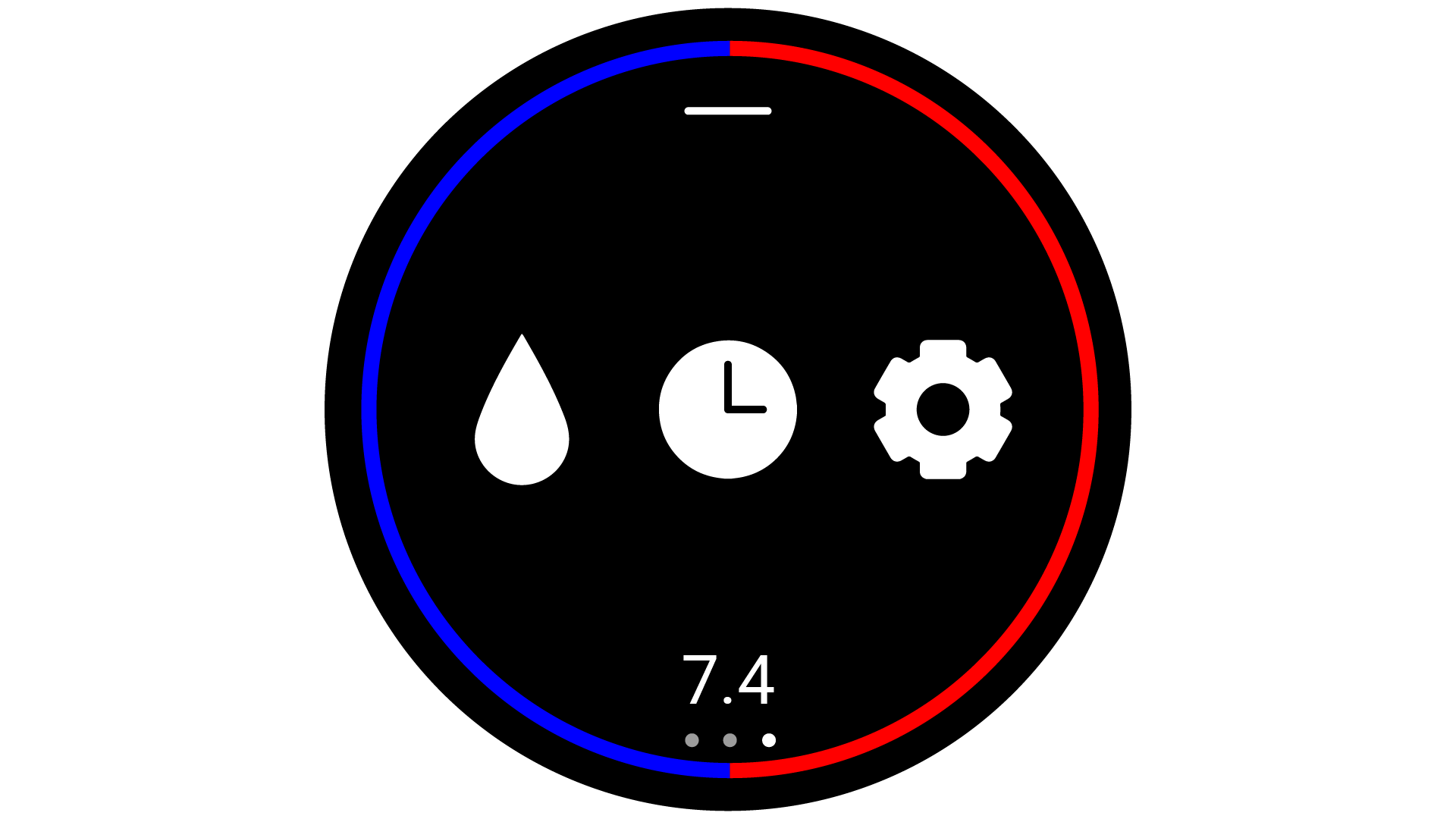 An image depicting the Home Page of the InsuGuard User Interface