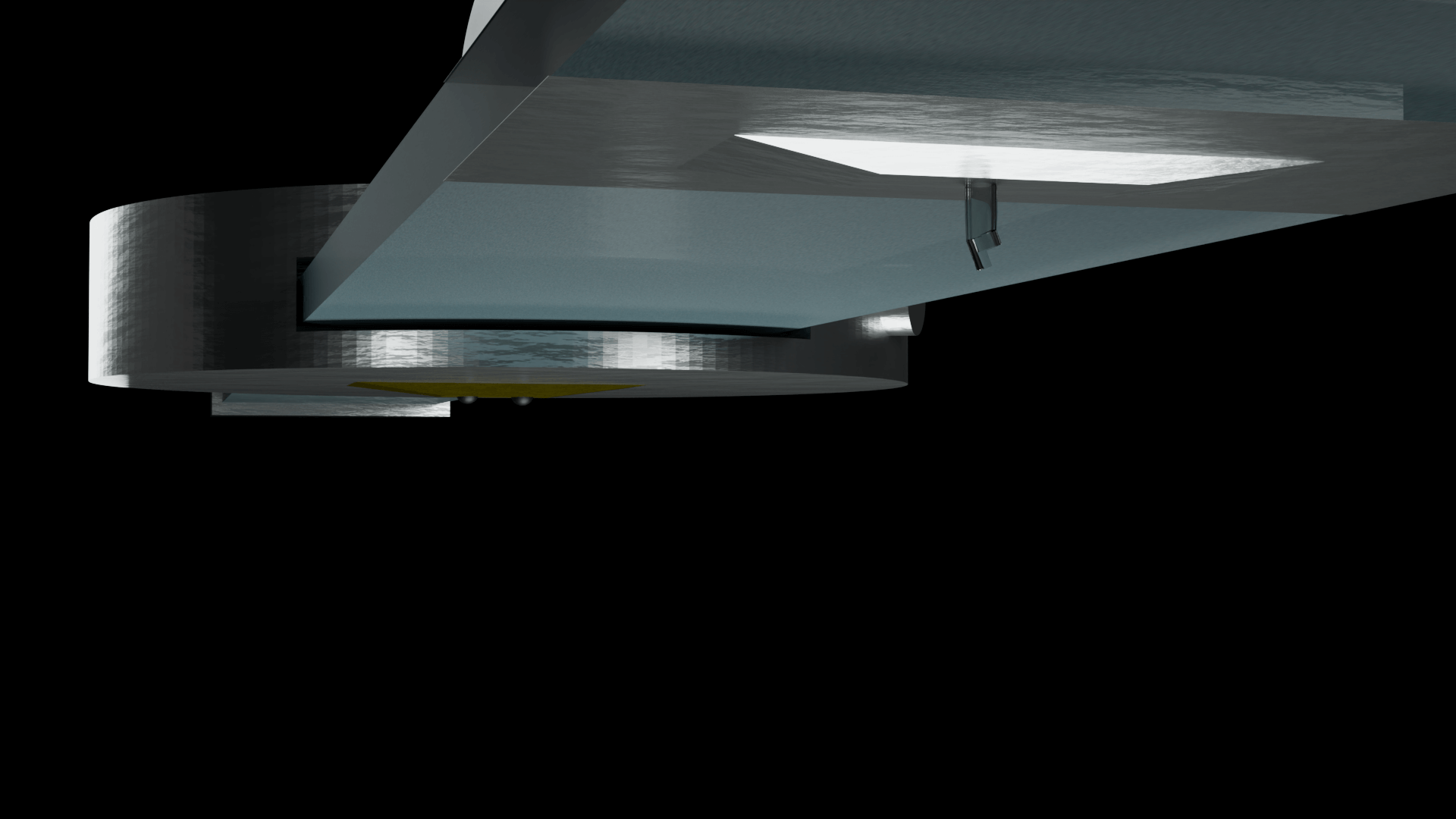 A 3d Render of the InsuGuard Watch