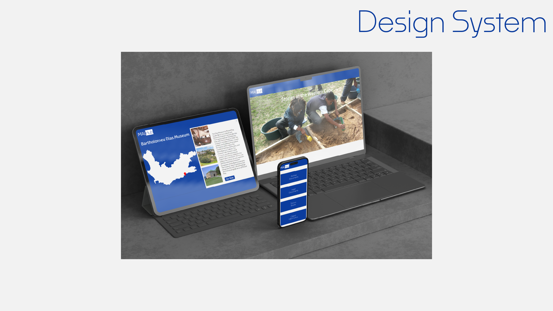 An excerpt of the MALHub Webpage Proposal