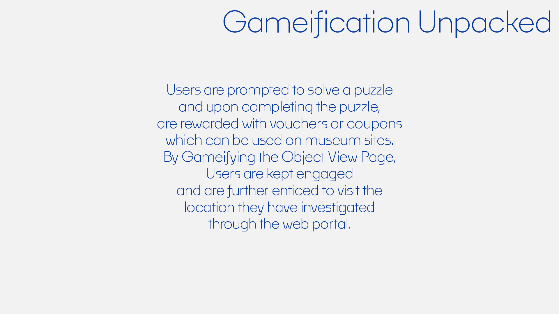 An excerpt of the MALHub Webpage Proposal