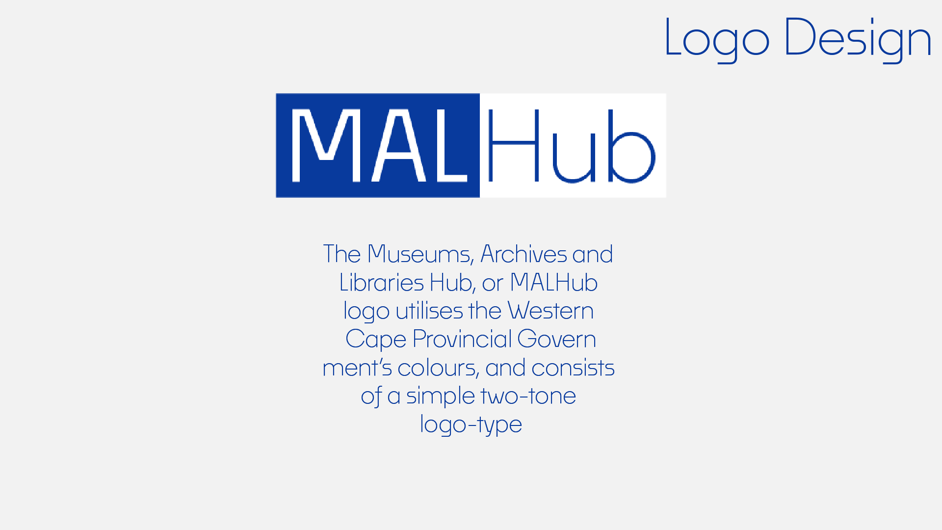 An excerpt of the MALHub Webpage Proposal
